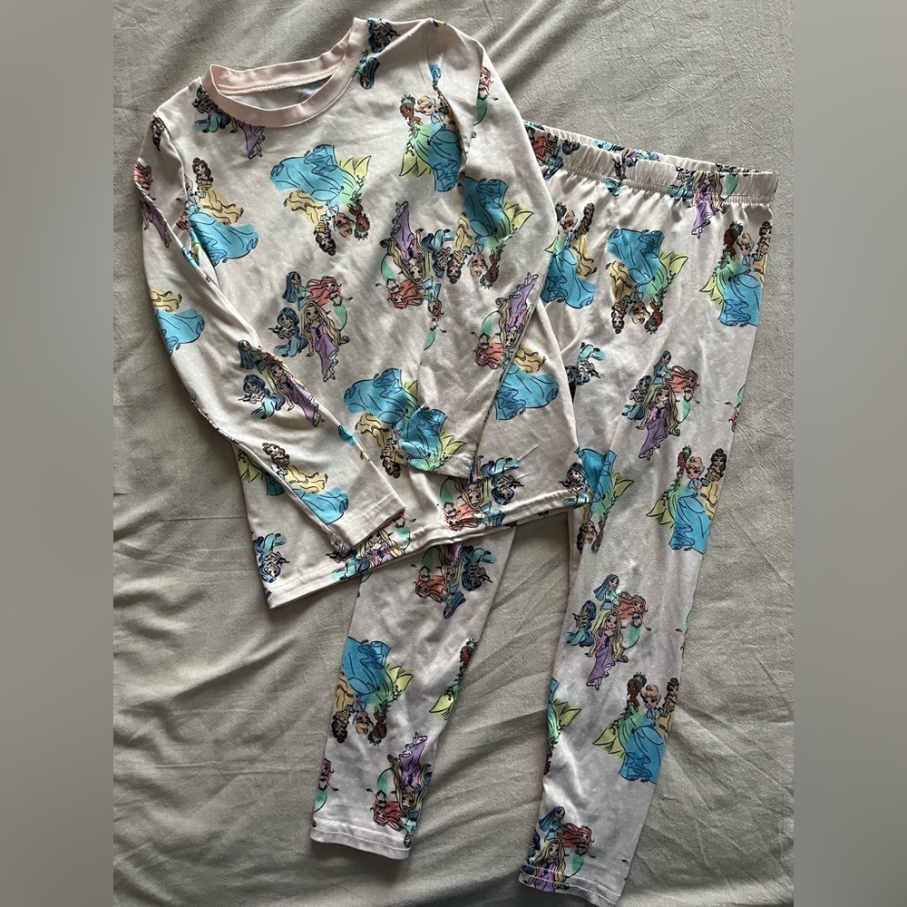 Cuddl Duds 4T Disney Princess Base Layer Set